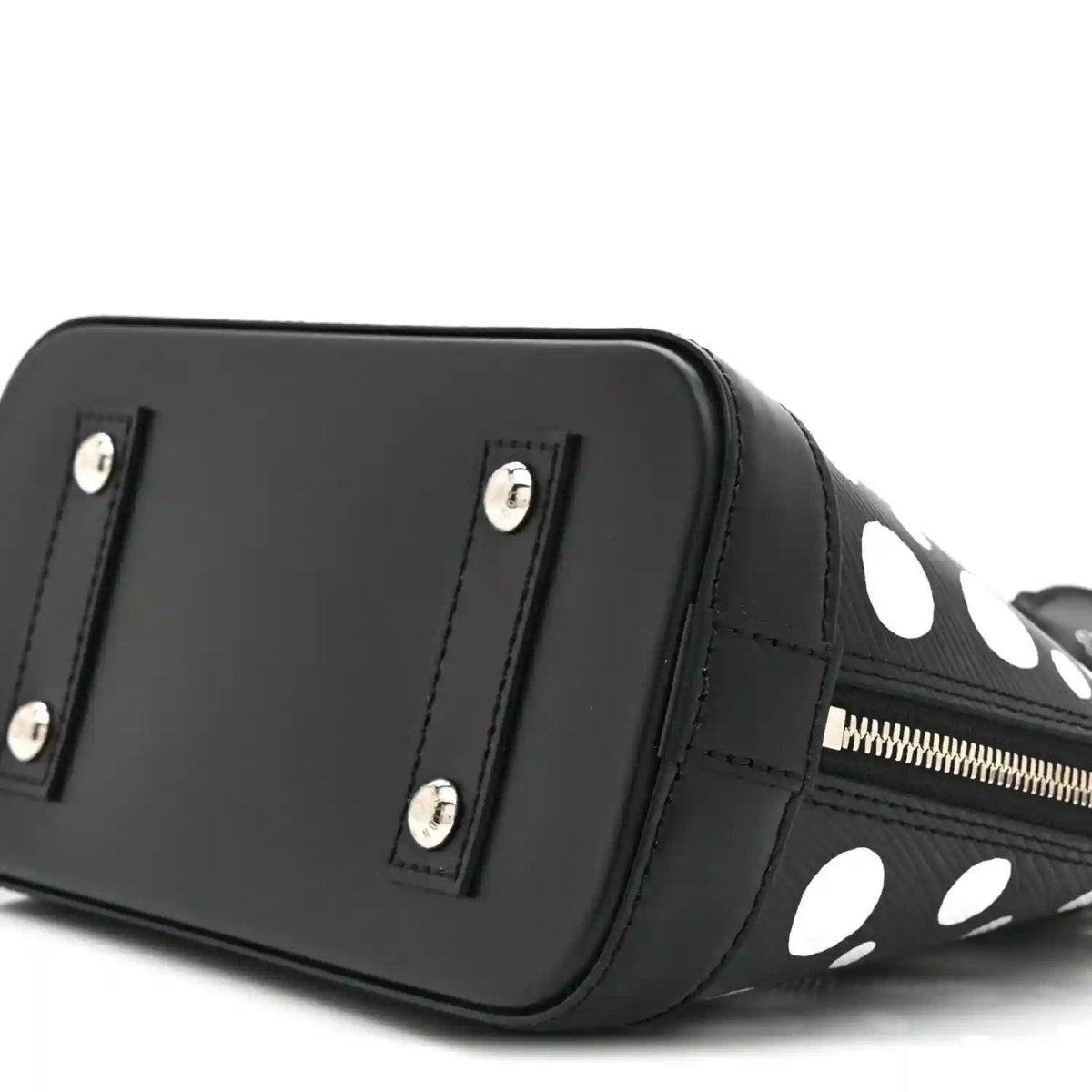 Louis Vuitton x Yayoi Kusama Epi Alma BB Black White Bag - NEESTRA