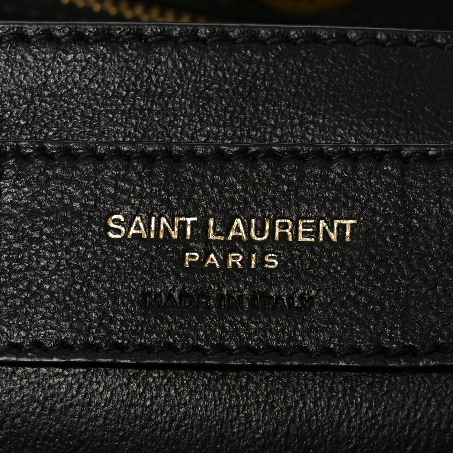 Saint Laurent Lambskin Matelasse Monogram Large Jamie 4.3 Tabac Brown Bag