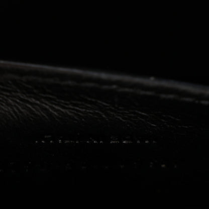 Saint Laurent YSL Monogram Quilted Satchel Medium Dark Beige