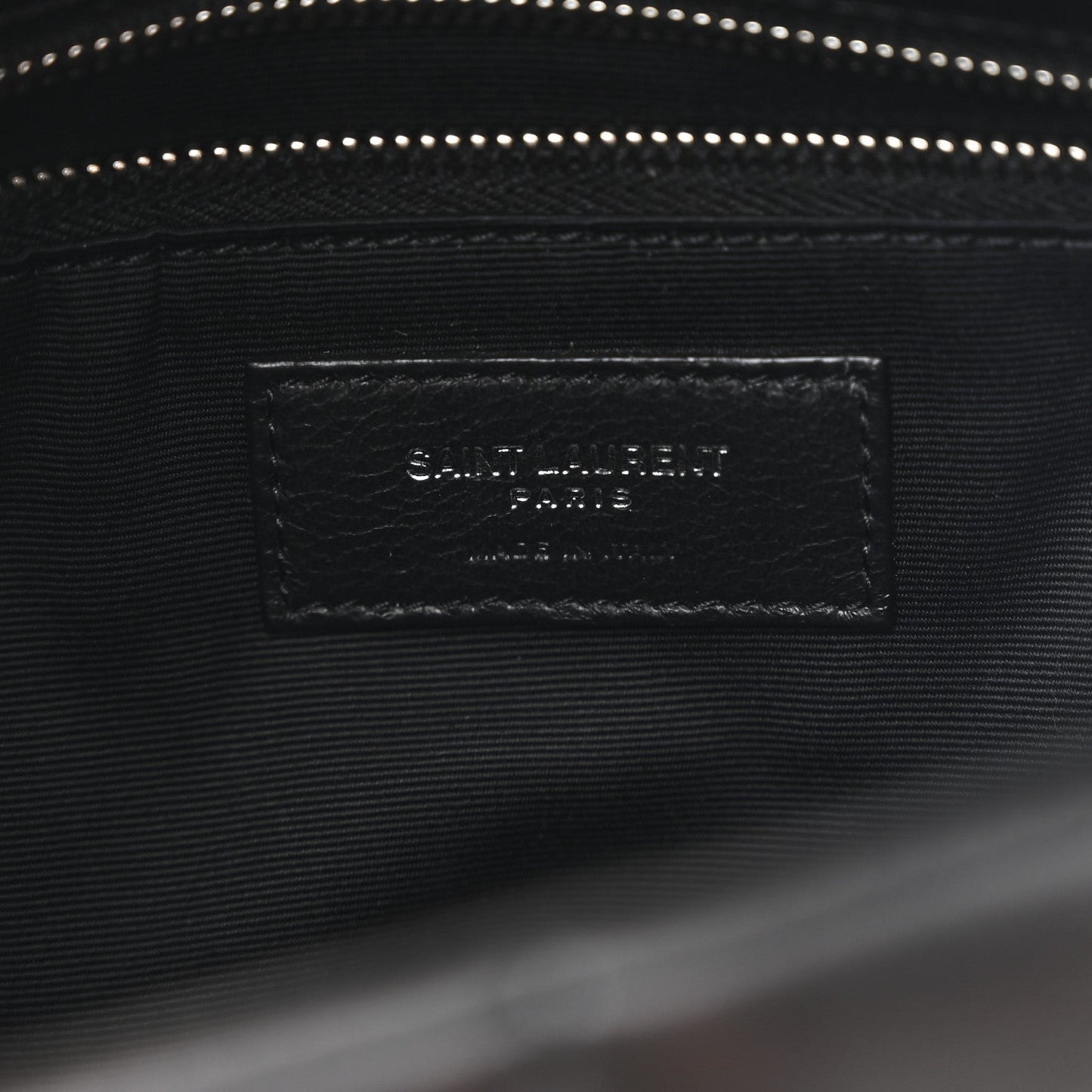 Saint Laurent Loulou Puffer Small Quilted Lambskin Leather Satchel Black