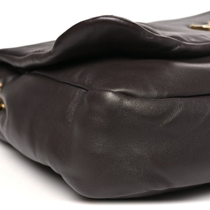Saint Laurent Large Jamie 4.3 Quilted Shoulder Bag Dark Sweet Chocolate