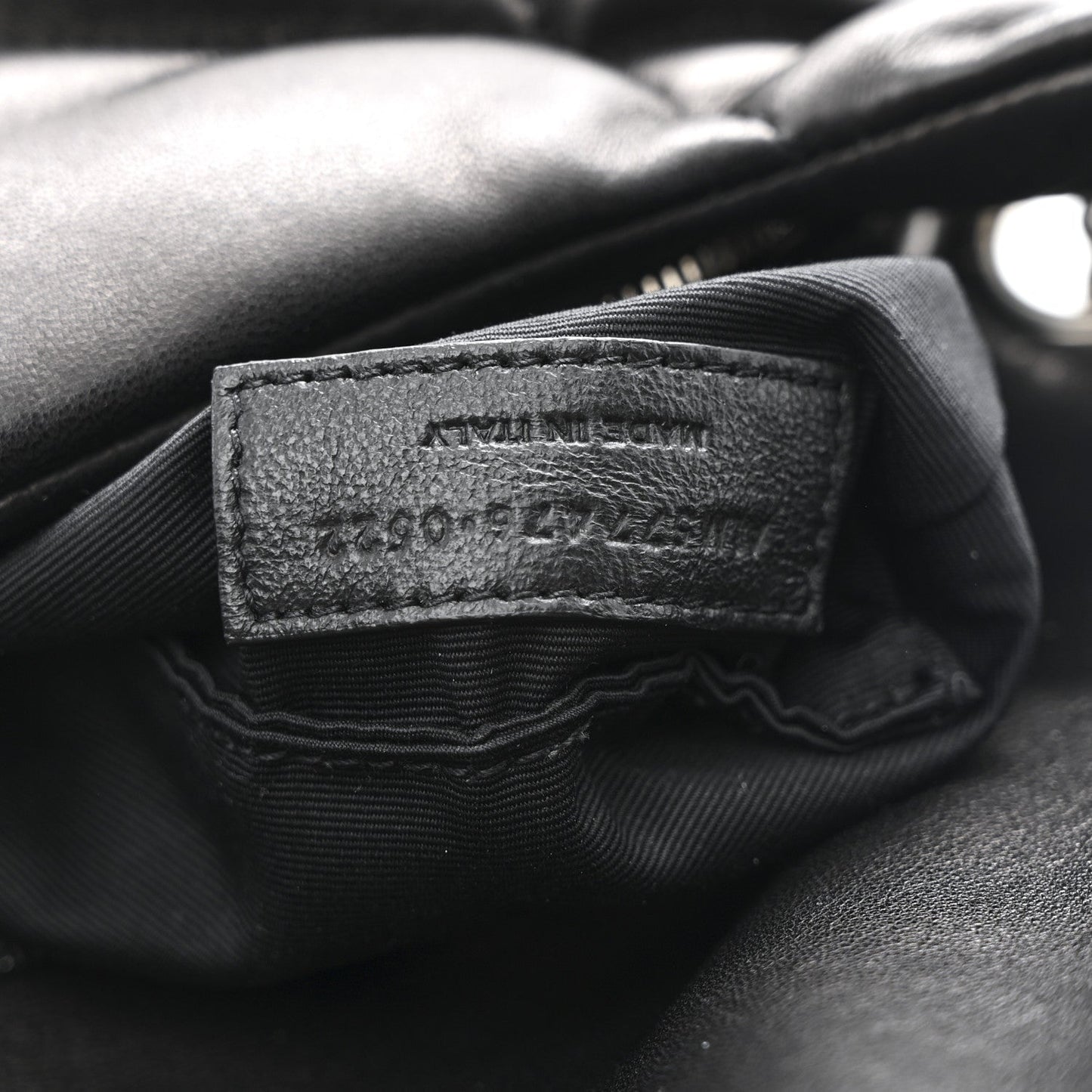 Saint Laurent Loulou Puffer Small Quilted Lambskin Leather Satchel Black