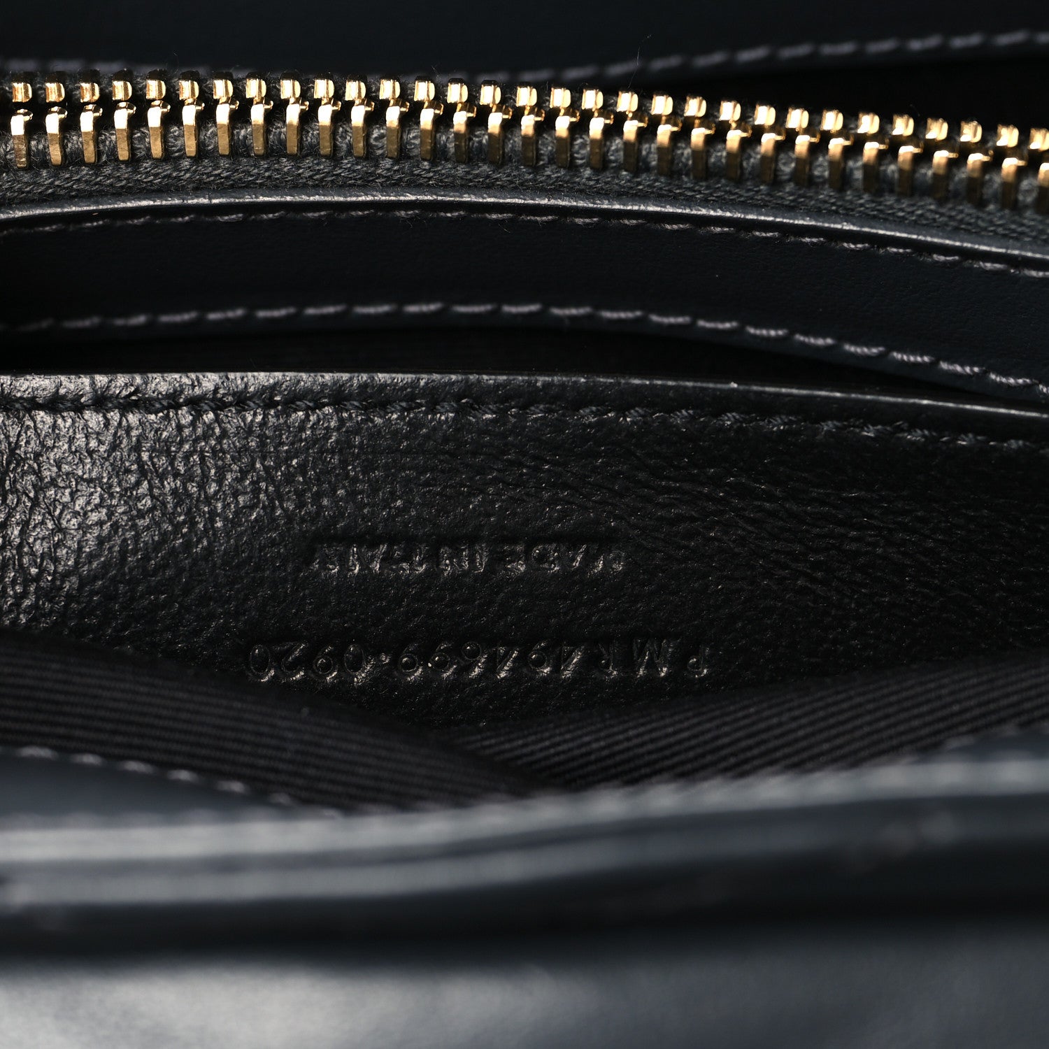 SAINT Laurent Calfskin Y Quilted Monogram Small Loulou Chain Satchel Dark Smog