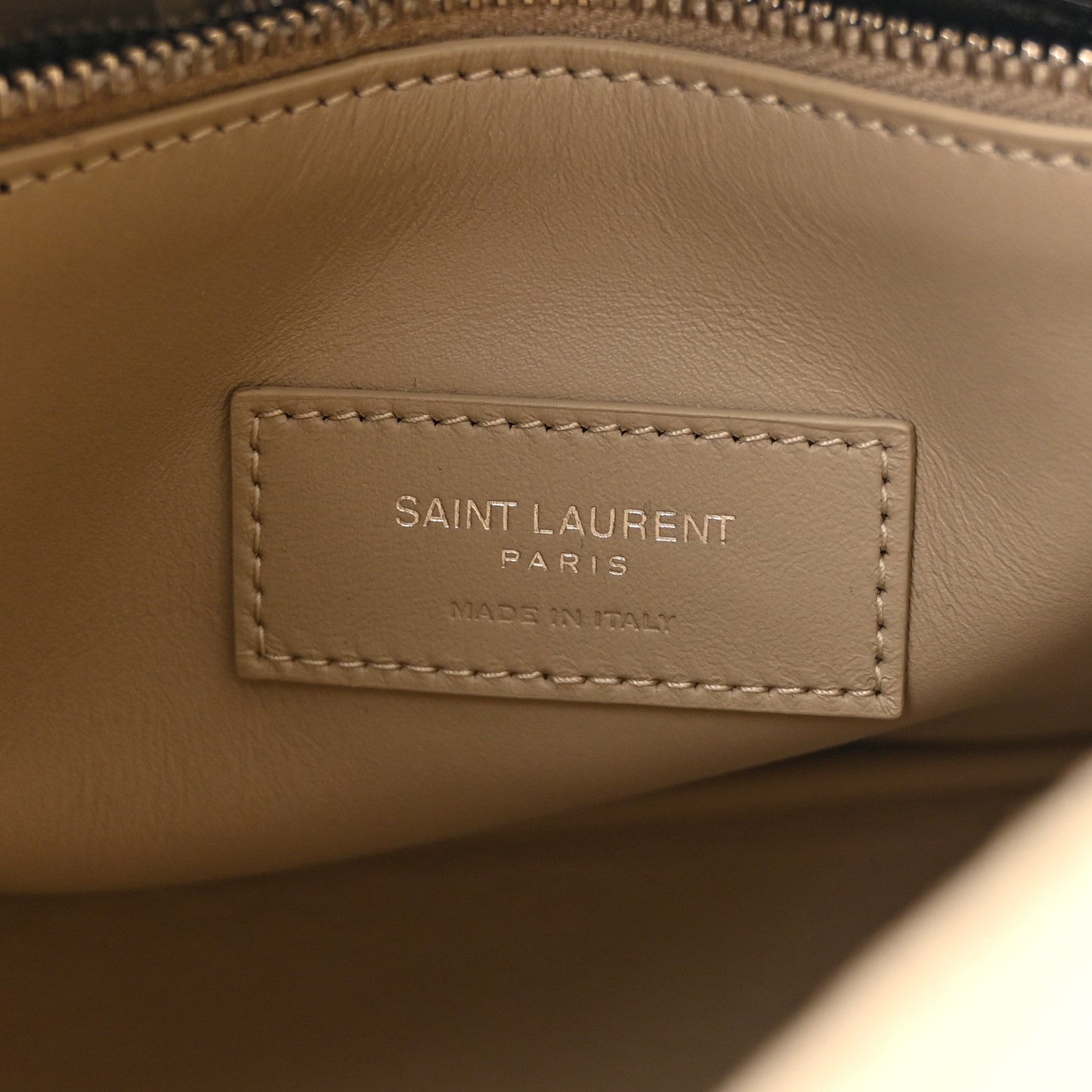 Saint Laurent Smooth Calfskin Small Le 5 A 7 Soft Hobo Bag Sea Salt