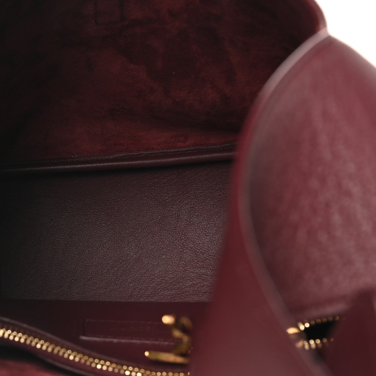Saint Laurent Smooth Calfskin Small Le 5 A 7 Soft Hobo Rouge Legion