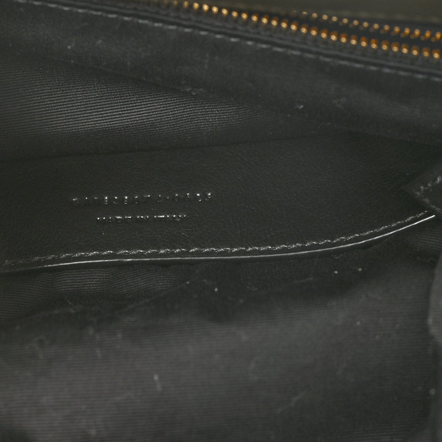 Saint Laurent Jamie 4.3 Shearling Fur Medium Shoulder Bag Olive Ranch