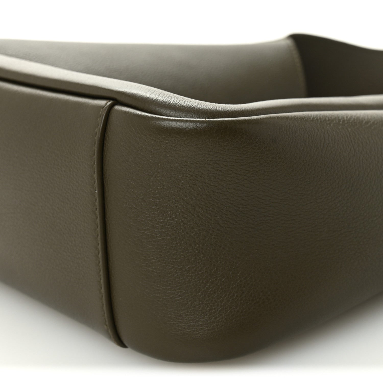 Saint Laurent Smooth Calfskin Small Le 5 A 7 Soft Hobo Light Musk