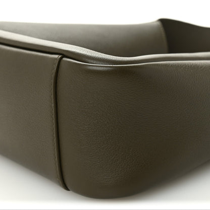 Saint Laurent Smooth Calfskin Small Le 5 A 7 Soft Hobo Light Musk