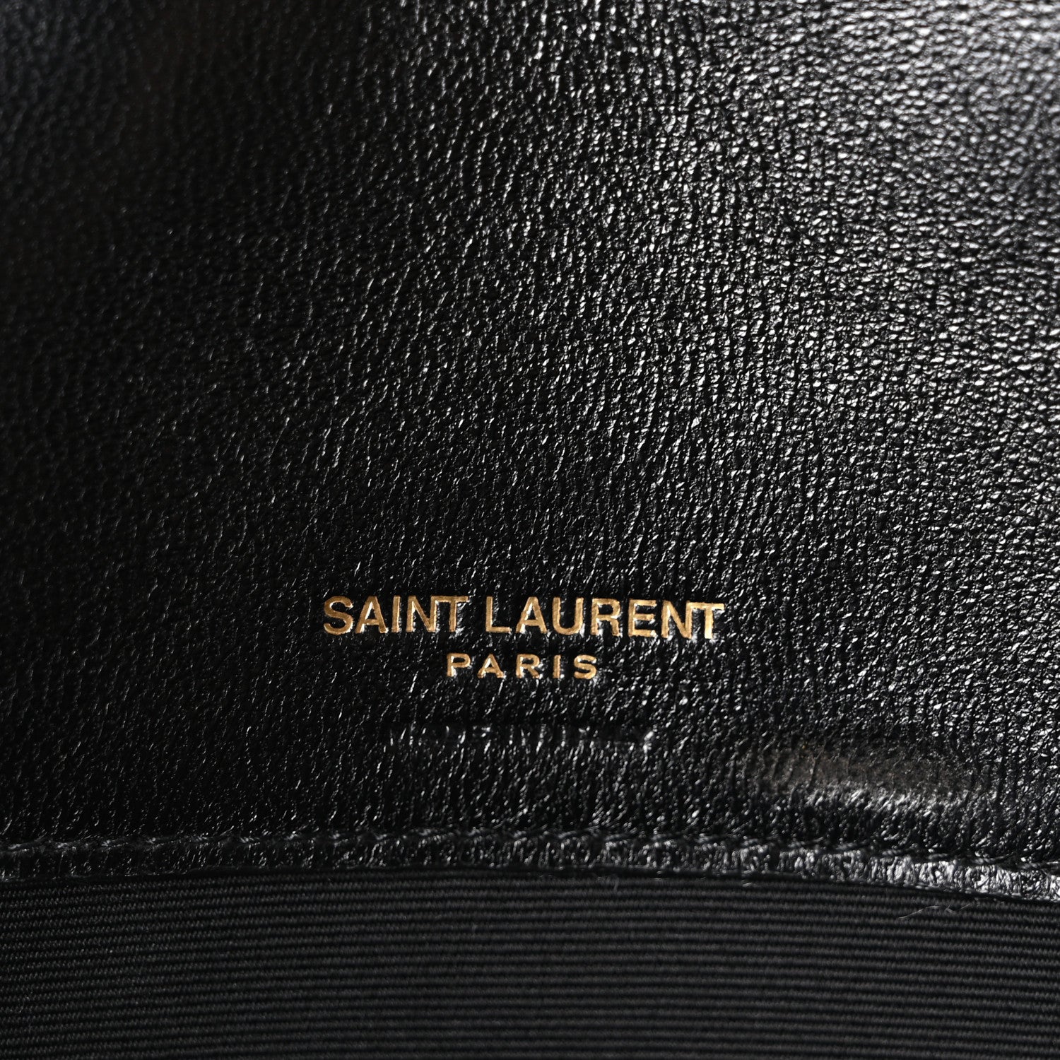 Saint Laurent Loulou Lambskin Chevron Quilted Medium Shoulder Bag Black