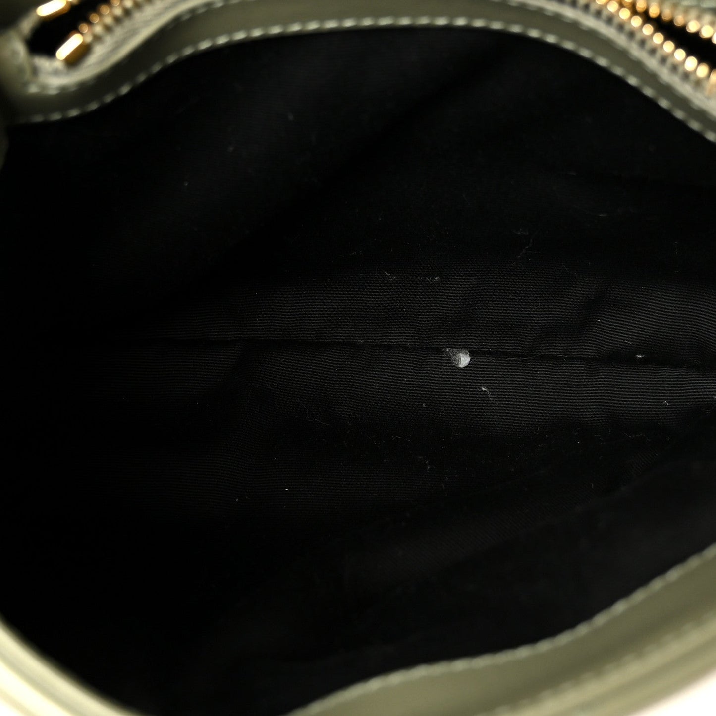 Saint Laurent Loulou Calfskin Y Quilted Monogram Small Chain Satchel Light Sage