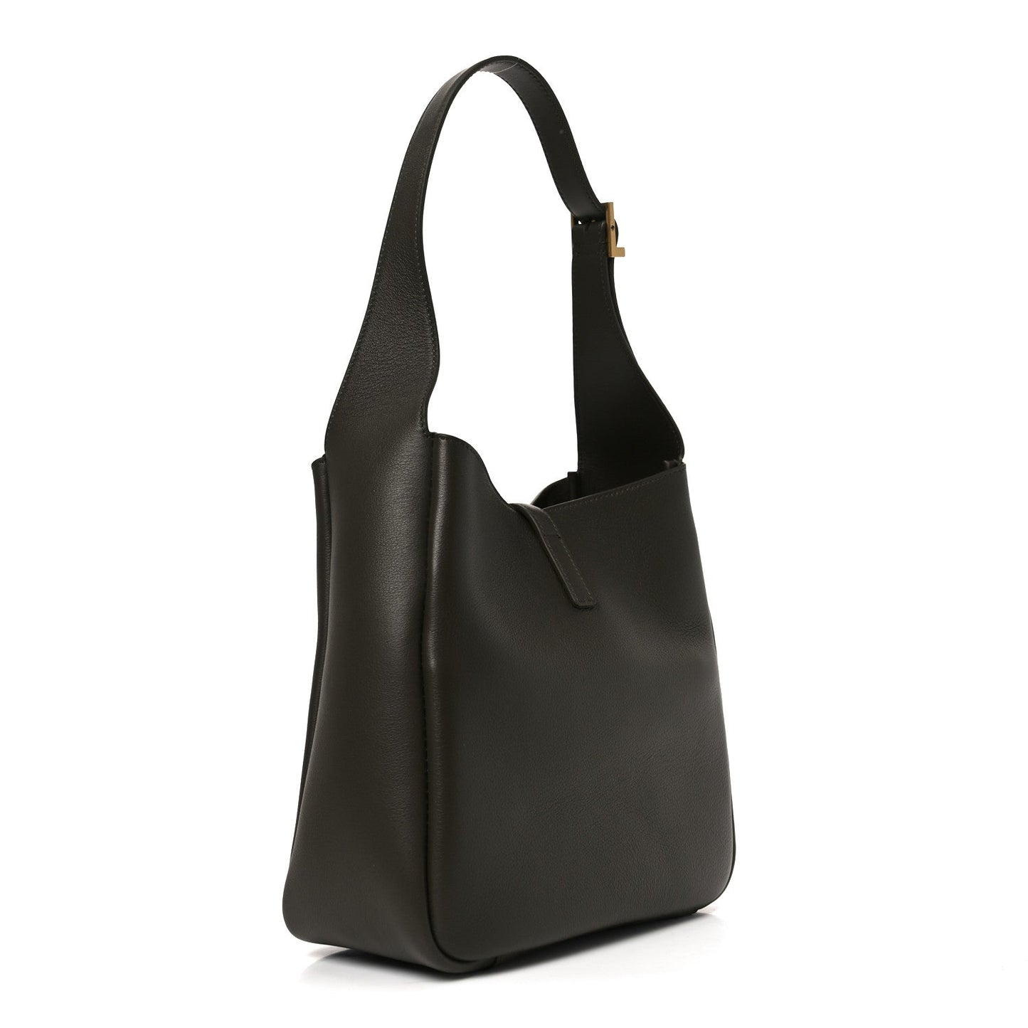 Saint Laurent Le 5 A 7 Small Hobo Light Musk
