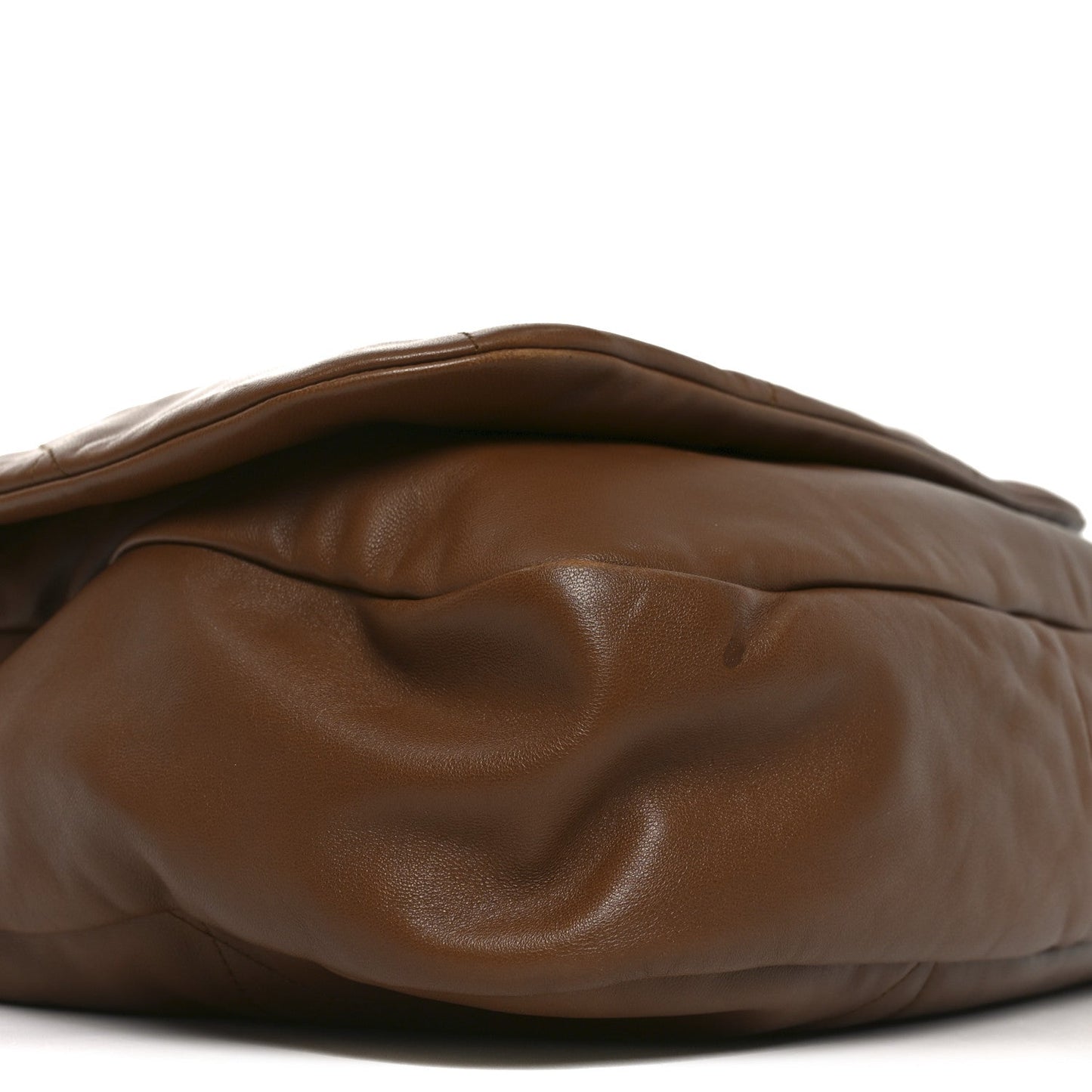 Saint Laurent Matelasse Monogram Large Jamie Lambskin Shoulder Bag Light Fox