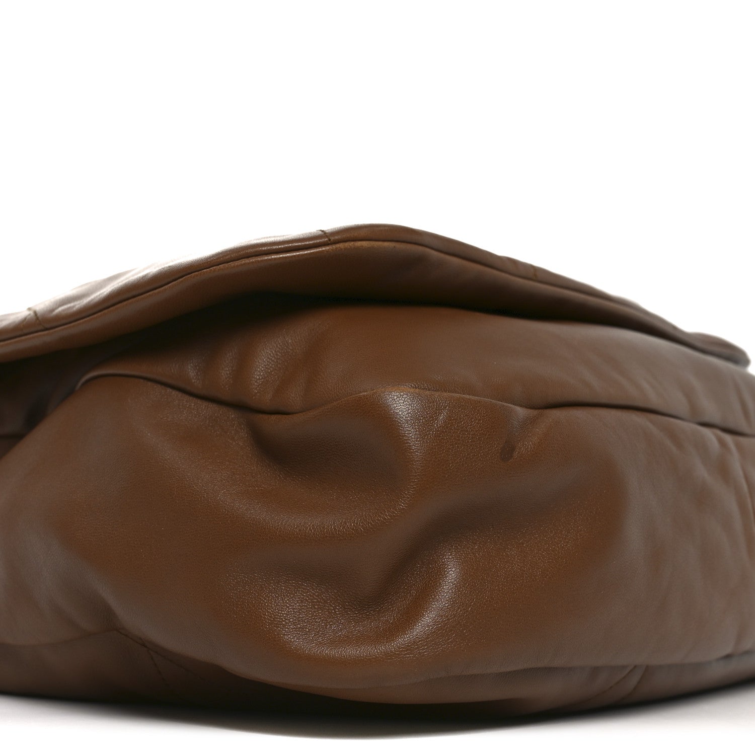Saint Laurent Matelasse Monogram Large Jamie Lambskin Shoulder Bag Light Fox