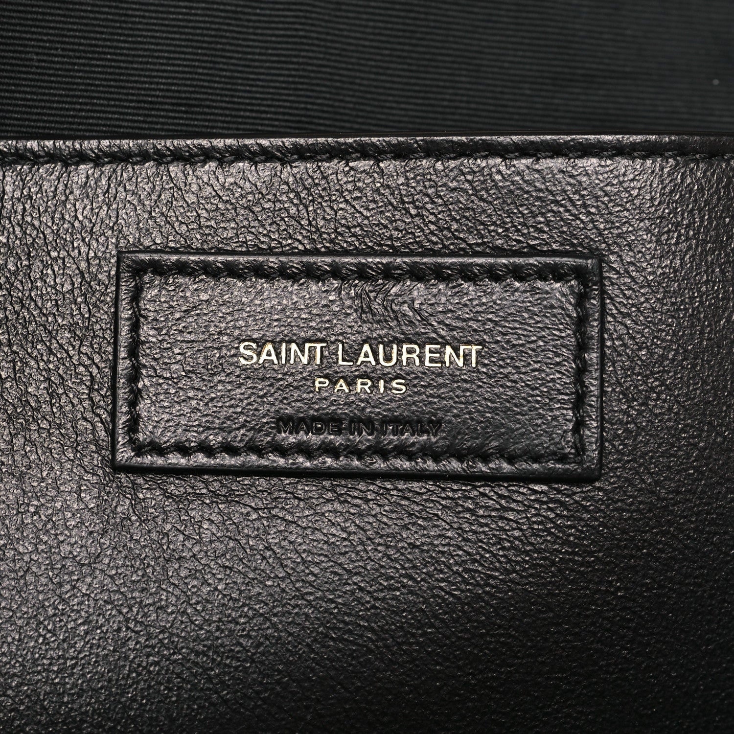 Saint Laurent Lambskin Matelasse Monogram Large Jamie 4.3 Shoulder Bag Light Fox