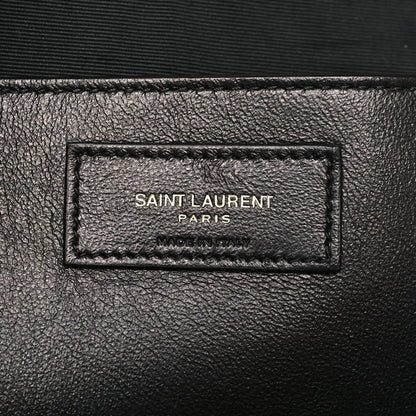 Saint Laurent Lambskin Matelasse Monogram Large Jamie 4.3 Shoulder Bag Light Fox