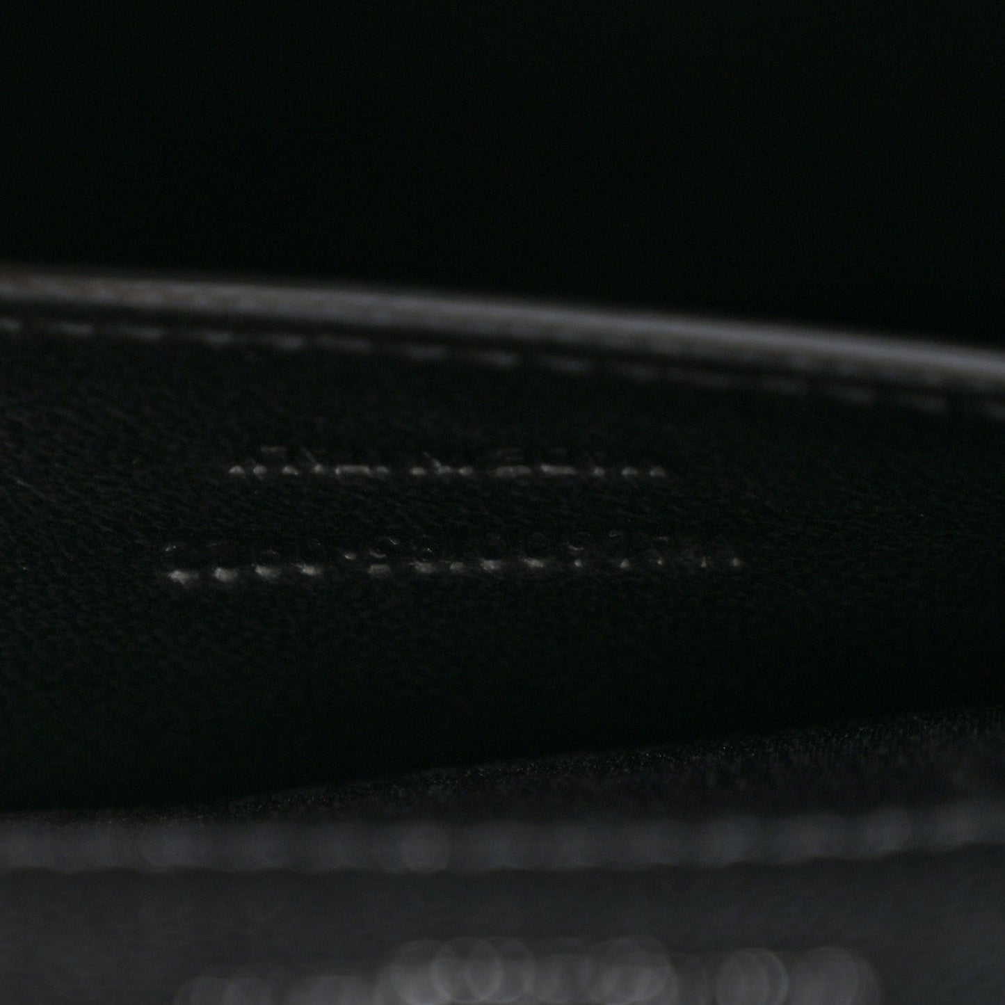 Saint Laurent Mixed Matelasse Triquilt Medium Monogram Satchel Black