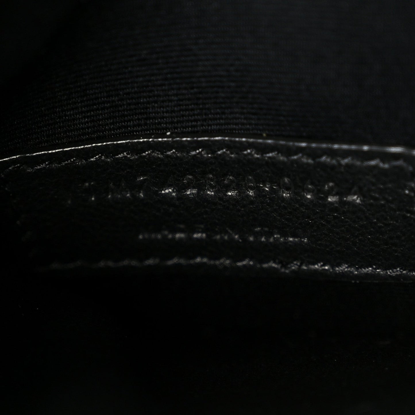 Saint Laurent Shiny Calfskin Le 37 Bucket Bag Arabica