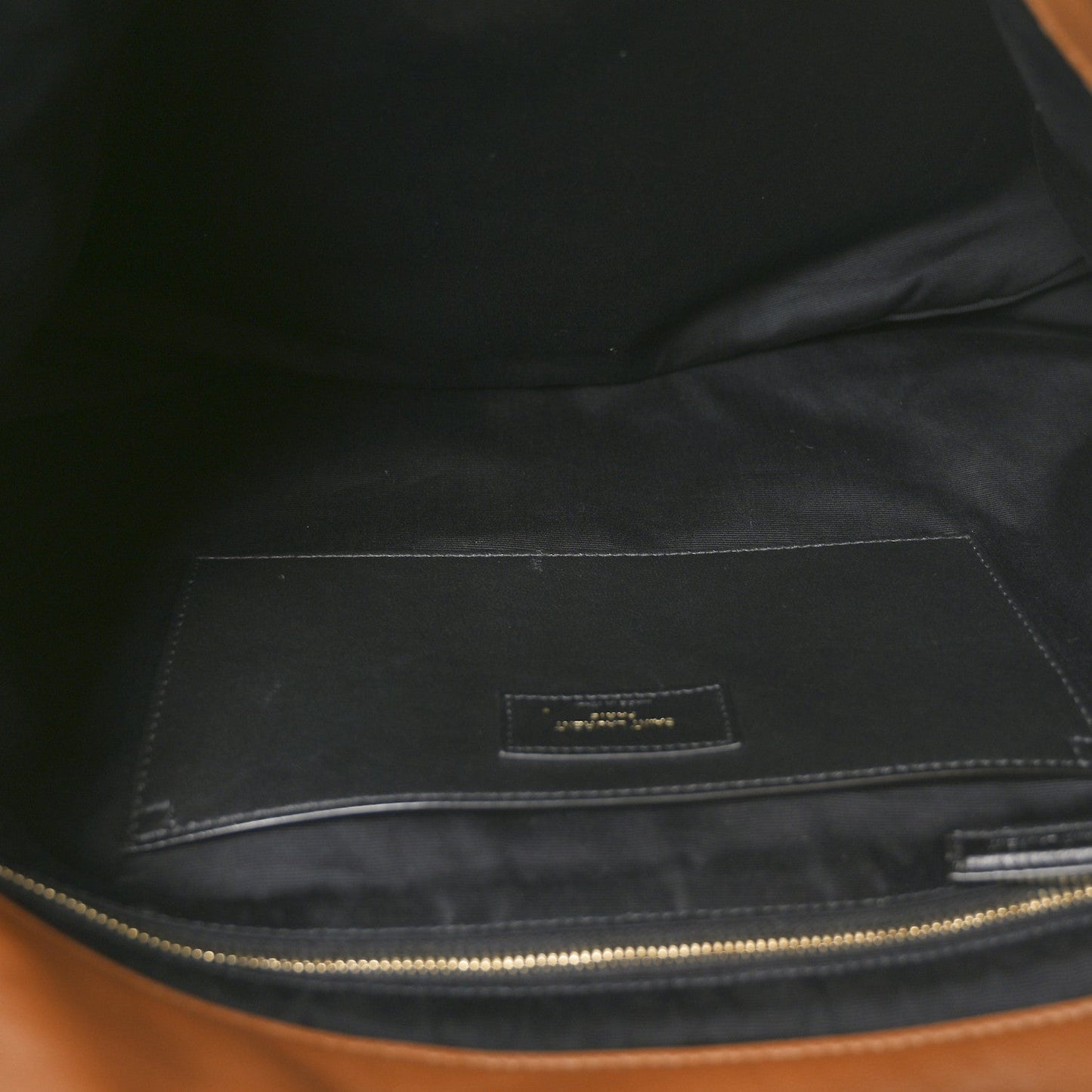 Saint Laurent Matelasse Monogram Large Jamie Lambskin Shoulder Bag Light Fox