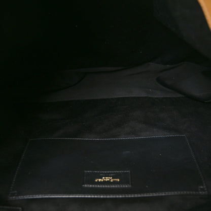 Saint Laurent Lambskin Matelasse Monogram Large Jamie 4.3 Tabac Brown Bag