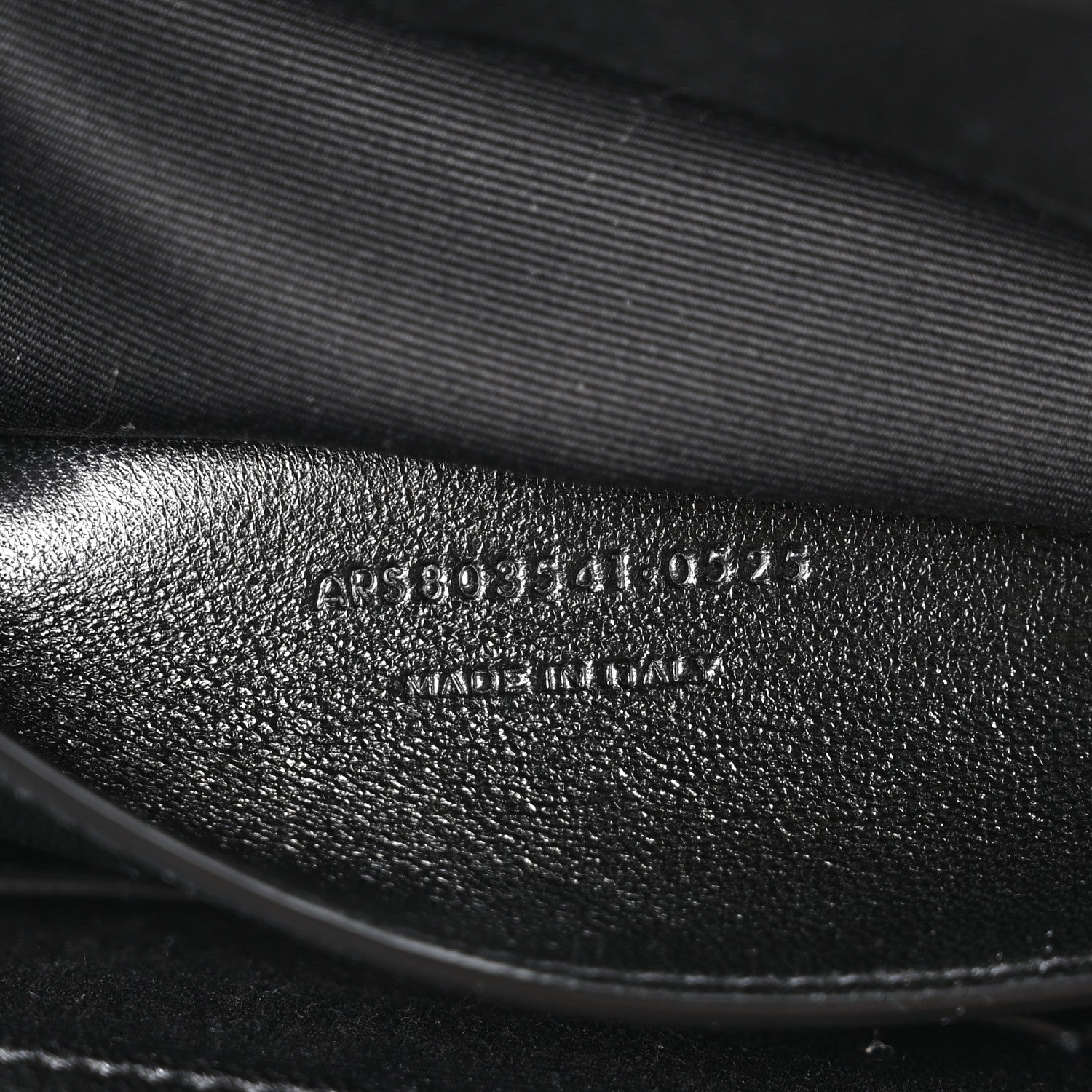 Saint Laurent Lambskin Chevron Quilted Large Loulou Shoulder Bag Black