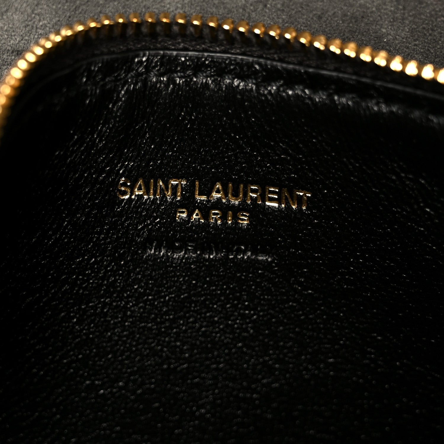 Saint Laurent Suede Small Le 5 A 7 Soft Hobo Urban Grey