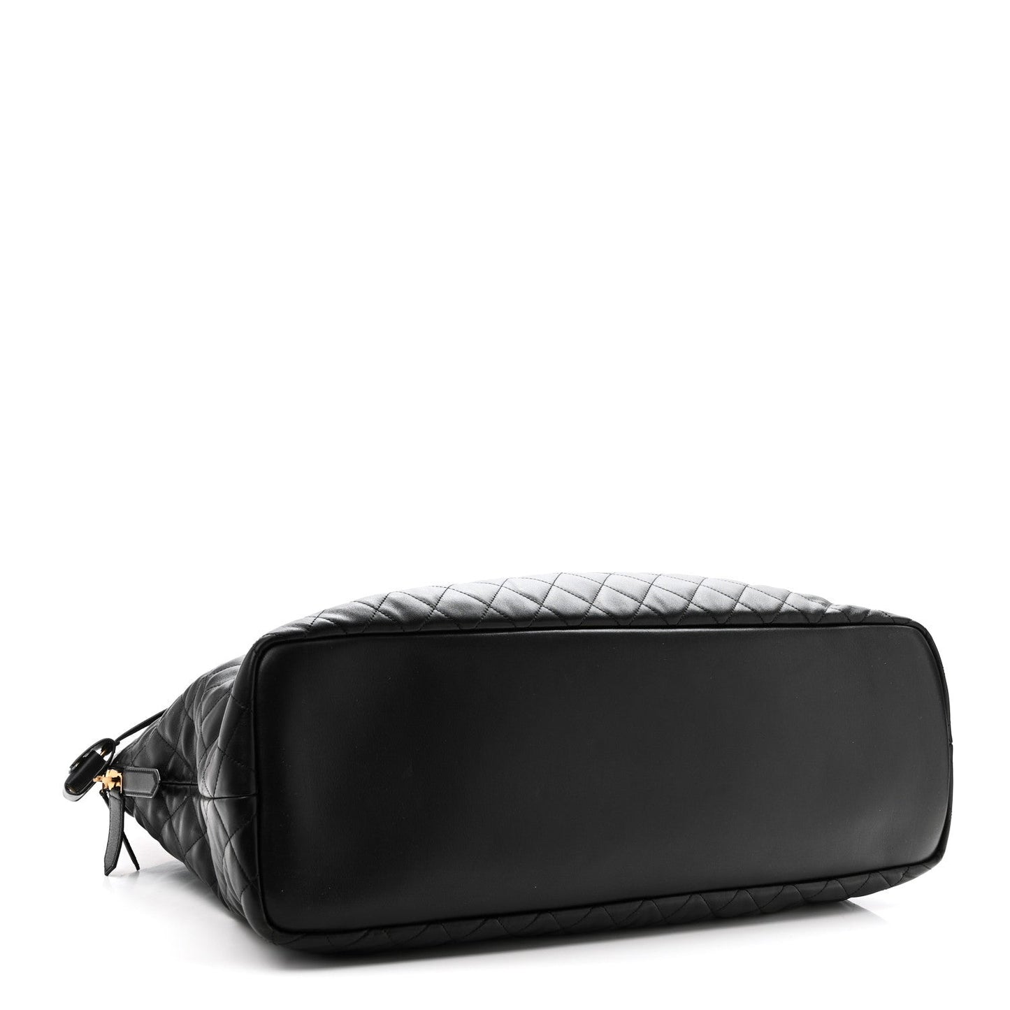 Saint Laurent ES Giant Calfskin Quilted Travel Bag Black