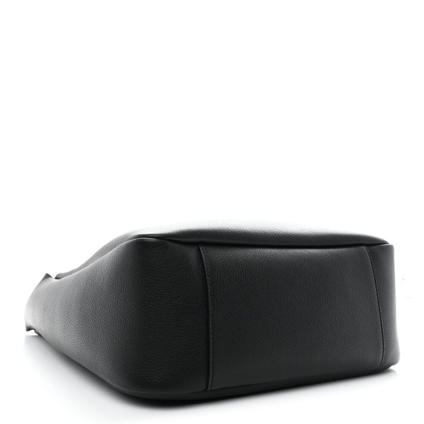 Saint Laurent Supple Calfskin Large Le 5 A 7 Soft Hobo Black