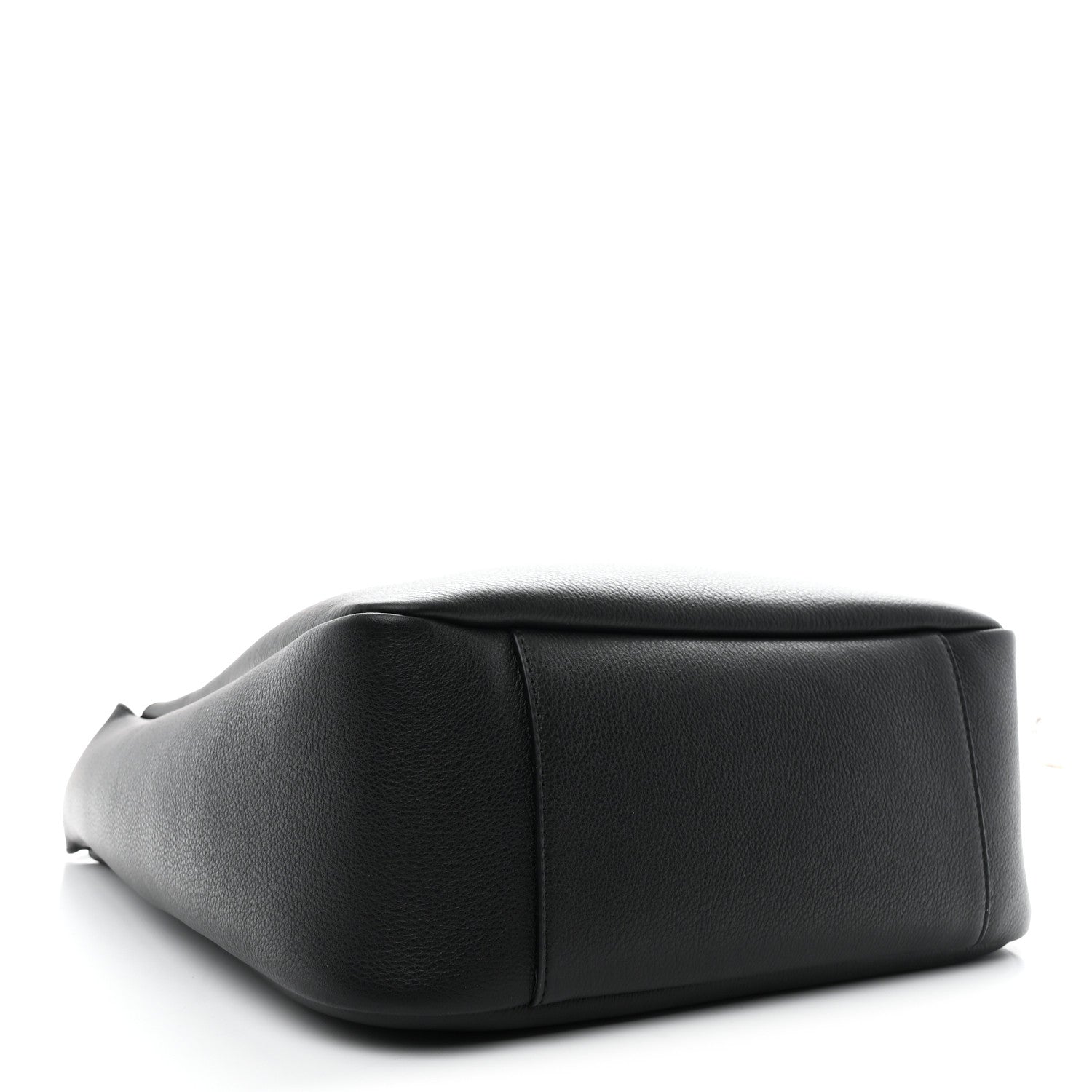 Saint Laurent Supple Calfskin Large Le 5 A 7 Soft Hobo Black