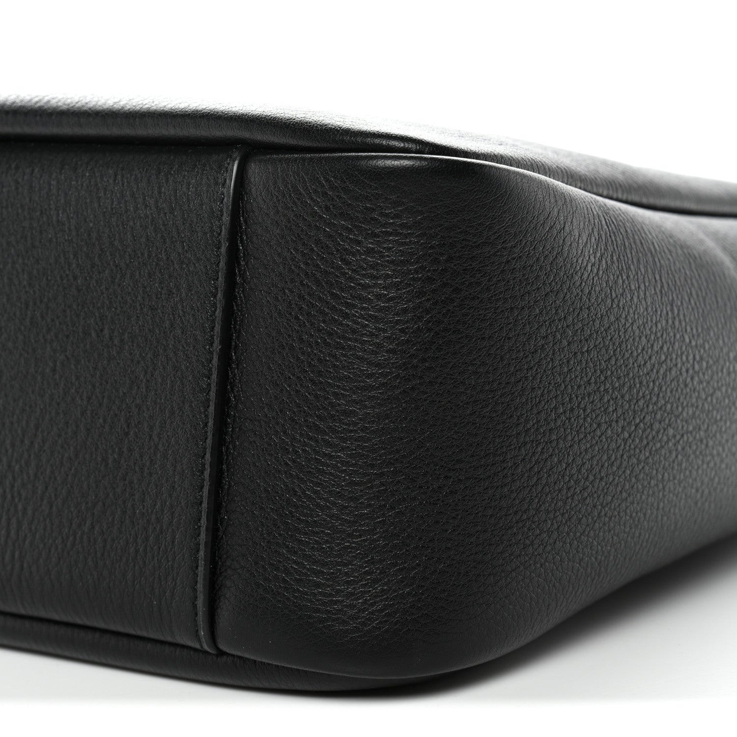 Saint Laurent Supple Calfskin Small Le 5 A 7 Soft Hobo Black