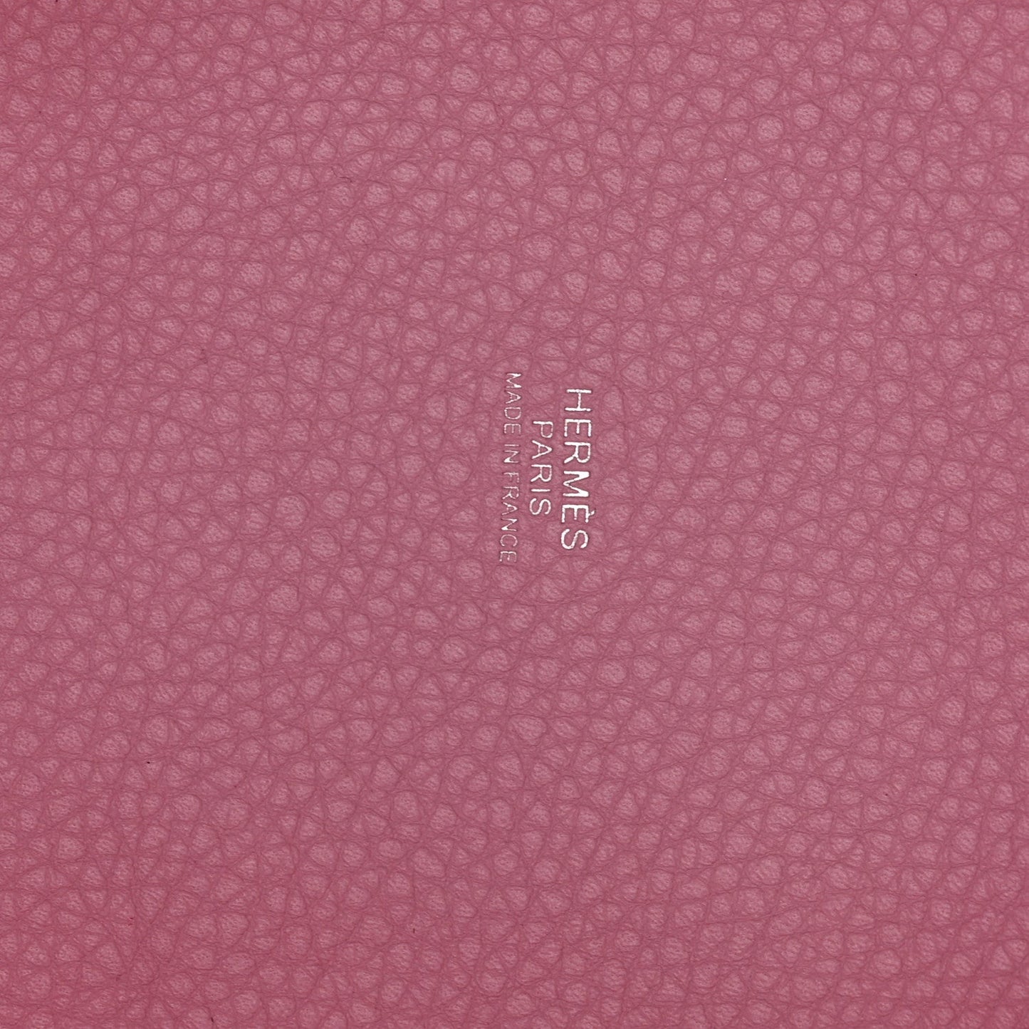 Taurillon Clemence Picotin Lock 18 PM Handbag in Rose Sakura
