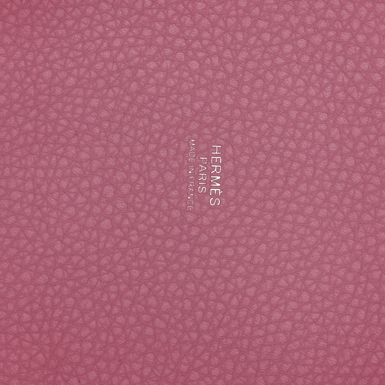 Taurillon Clemence Picotin Lock 18 PM Handbag in Rose Sakura