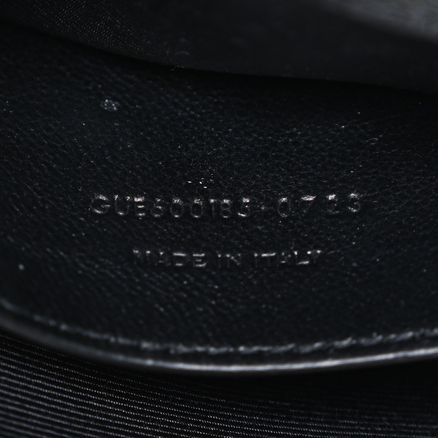 Saint Laurent Grain De Poudre Matelasse Medium Monogram Satchel Black
