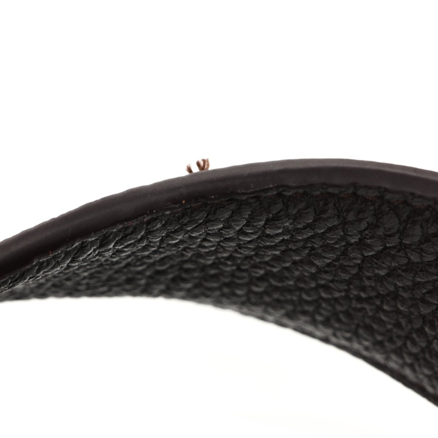 Saint Laurent Grained Deerskin Bea Tote Sweet Chocolate
