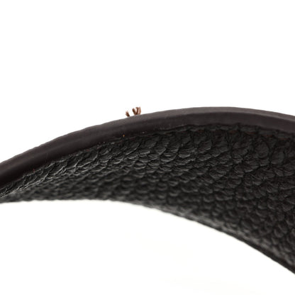 Saint Laurent Grained Deerskin Bea Tote Sweet Chocolate