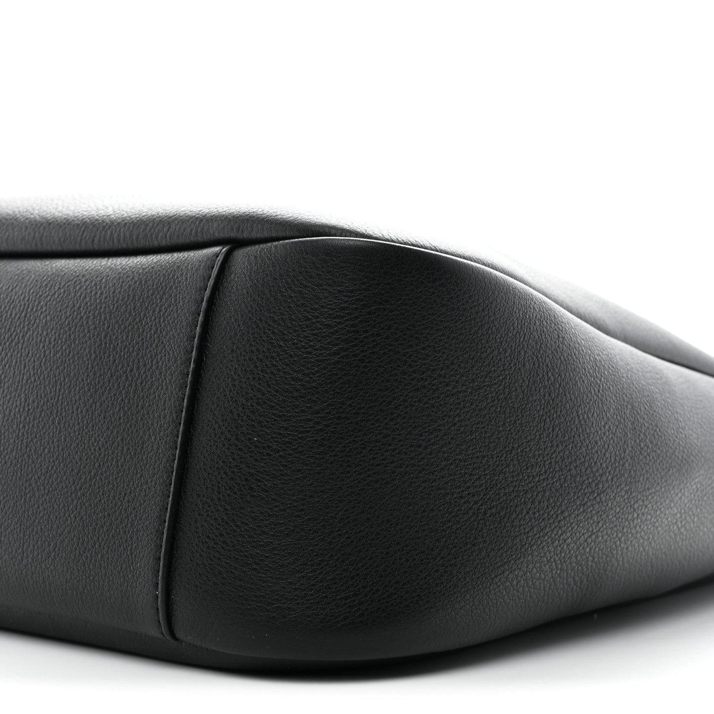 Saint Laurent Supple Calfskin Large Le 5 A 7 Soft Hobo Black