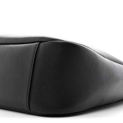 Saint Laurent Supple Calfskin Large Le 5 A 7 Soft Hobo Black