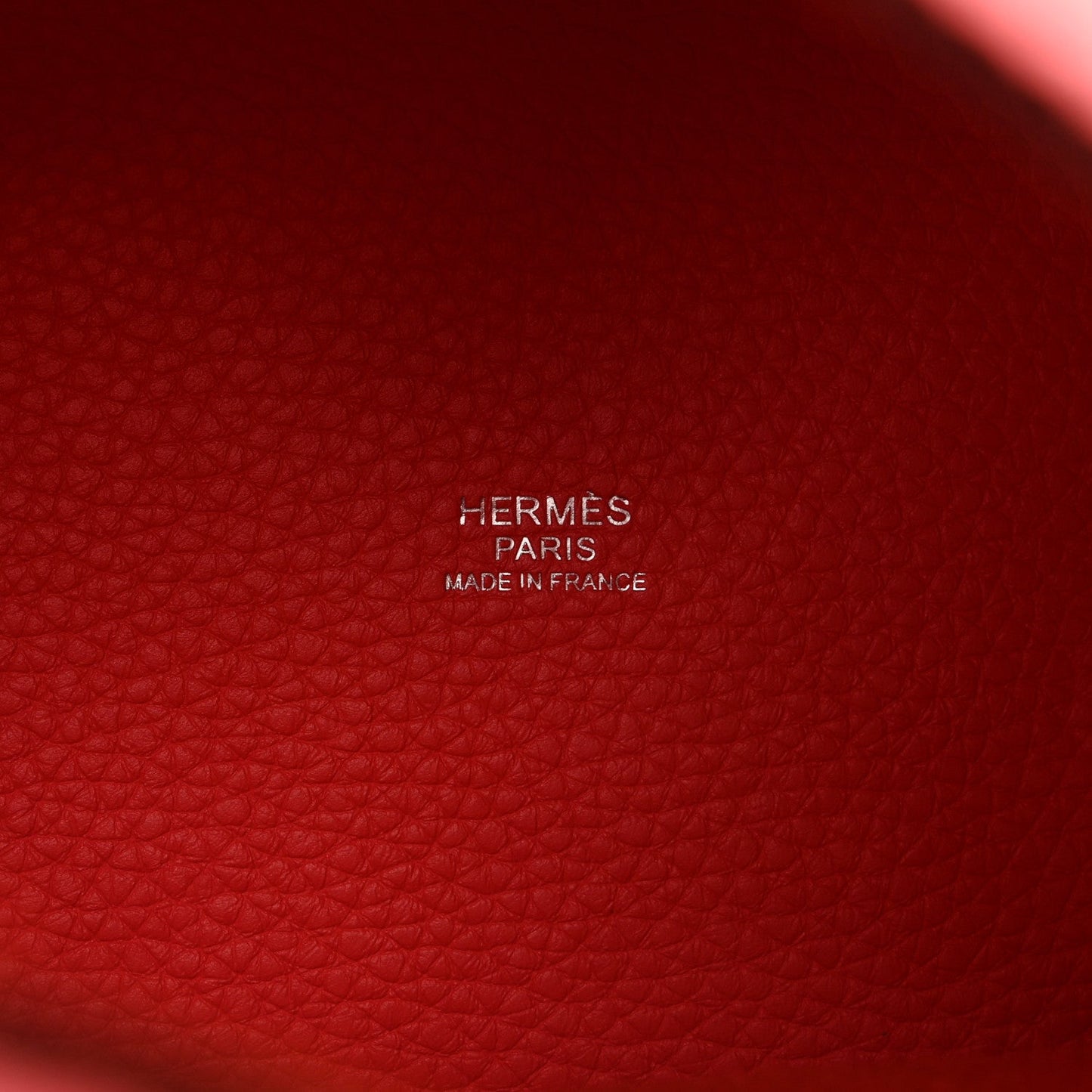 Picotin Lock 18 PM Tote Bag Clemence Calfskin Leather Rose Jaipur