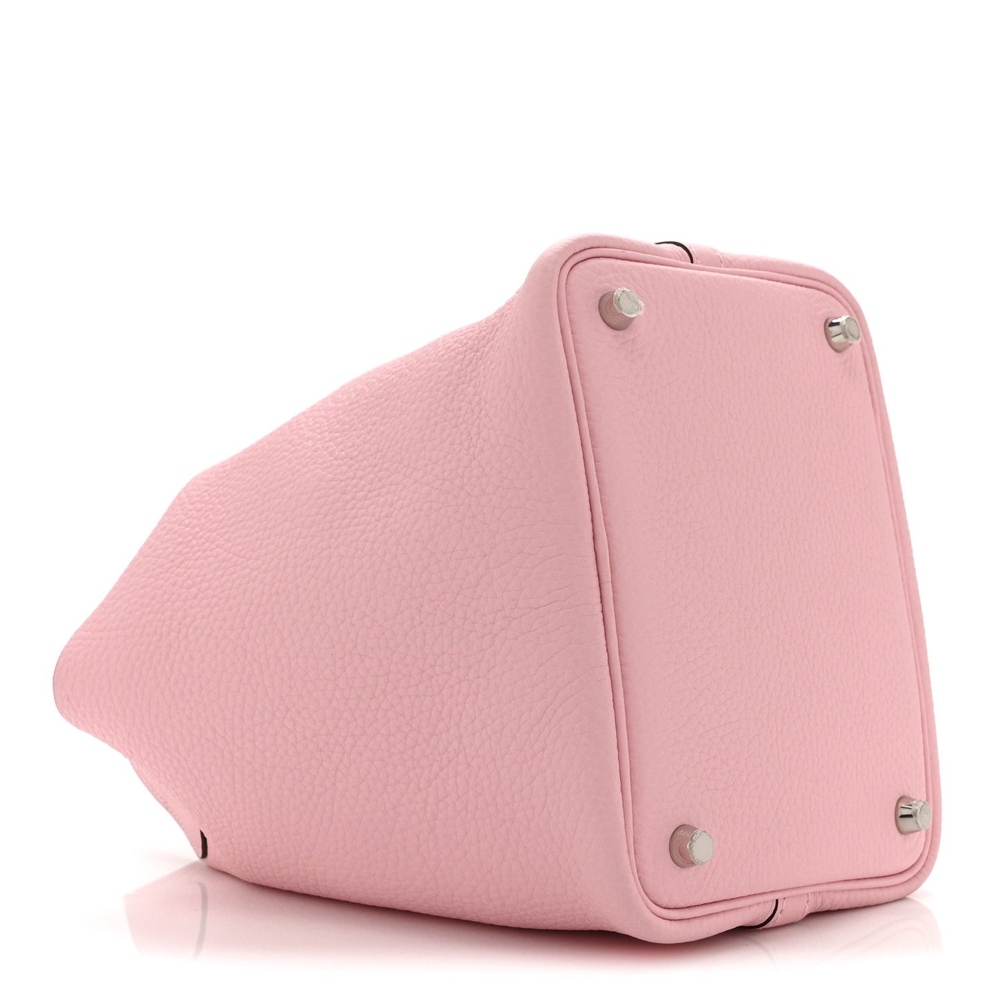 Taurillon Clemence Picotin Lock 18 PM Bag Mauve Sylvestre
