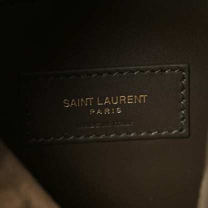 Saint Laurent Le 5 A 7 Small Hobo Light Musk