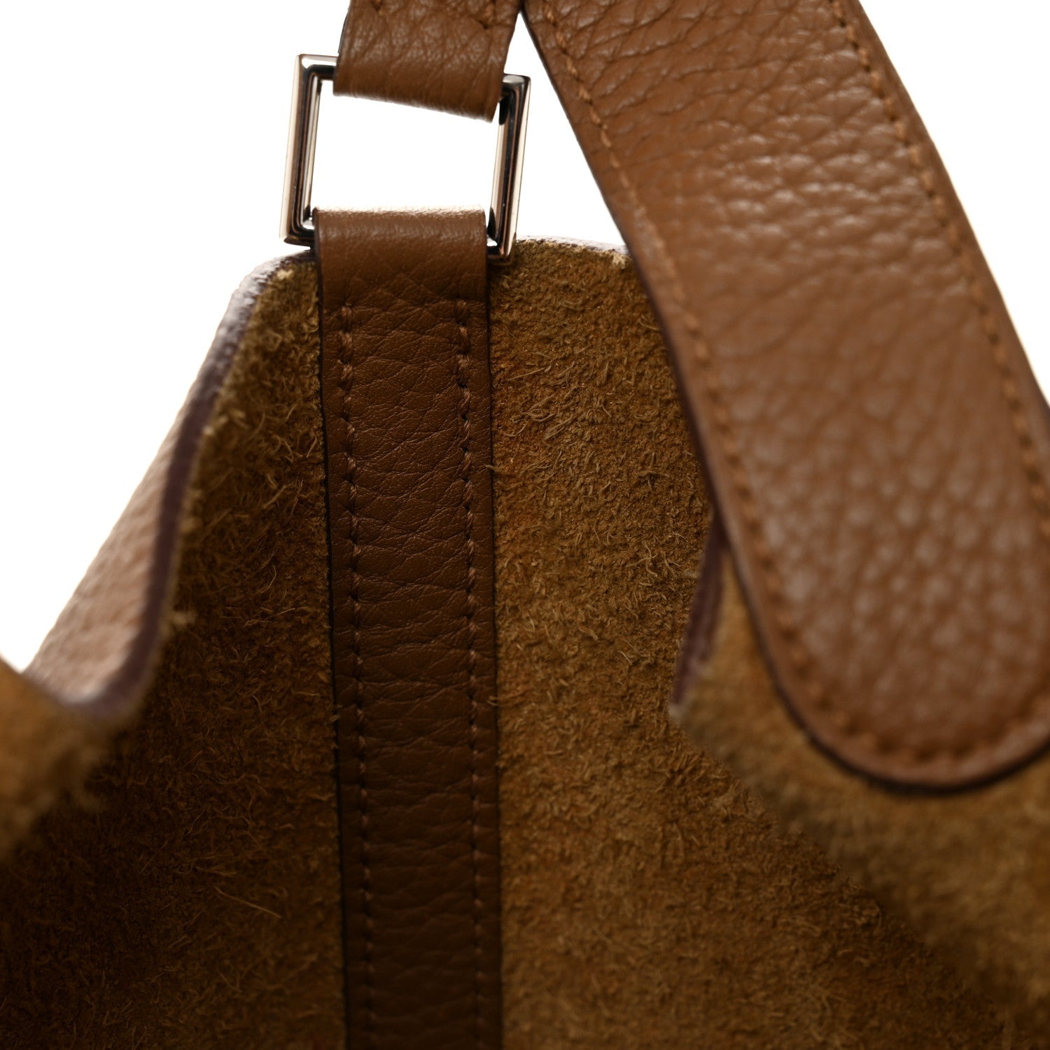Taurillon Clemence Picotin Lock 22 MM Alezan Tote