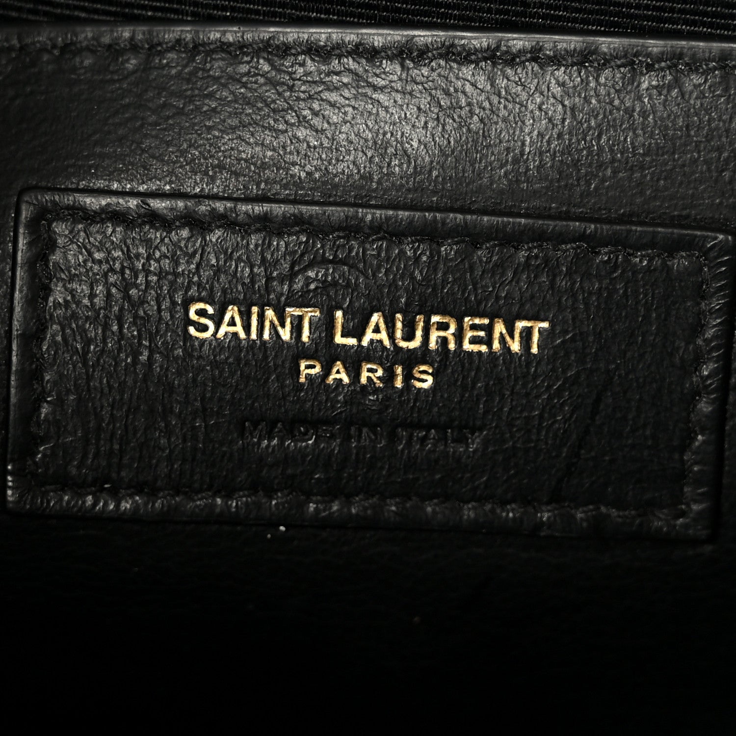 Saint Laurent Grain De Poudre Matelasse Triquilt Medium Monogram Satchel Light Sage