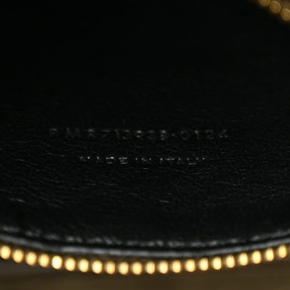 Saint Laurent Smooth Calfskin Small Le 5 A 7 Soft Hobo Light Musk