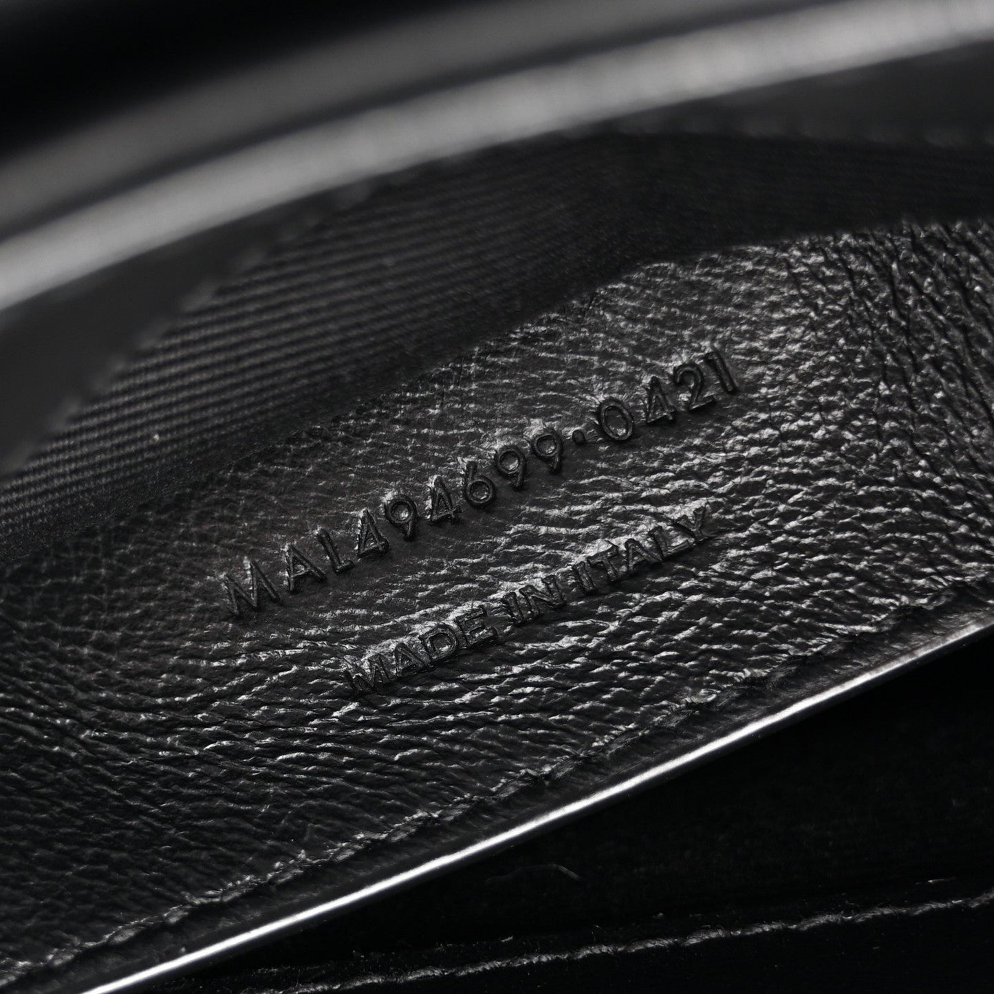 Saint Laurent Loulou Small Chevron Quilted Calfskin Chain Satchel Black