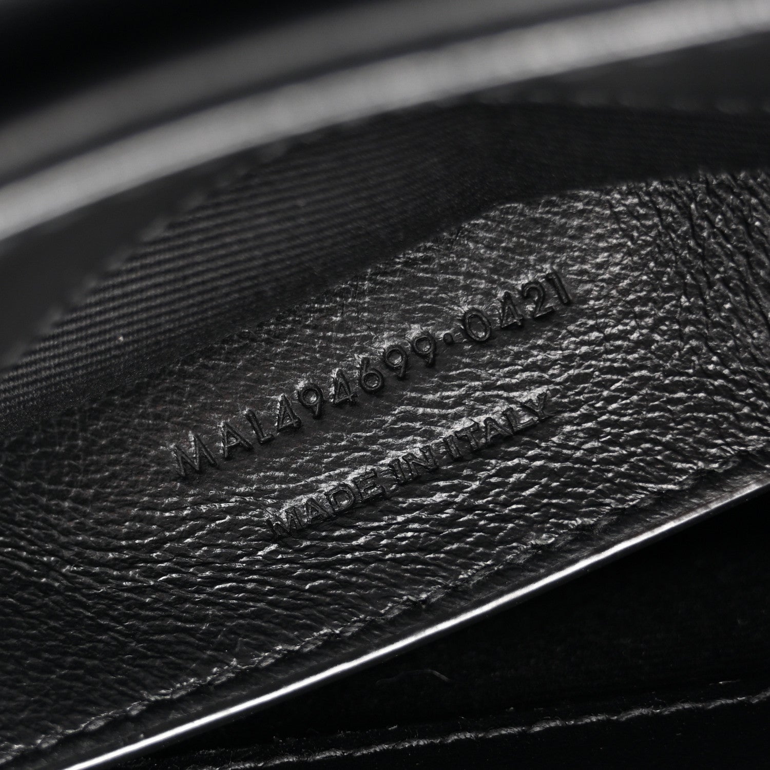 Saint Laurent Loulou Small Chevron Quilted Calfskin Chain Satchel Black