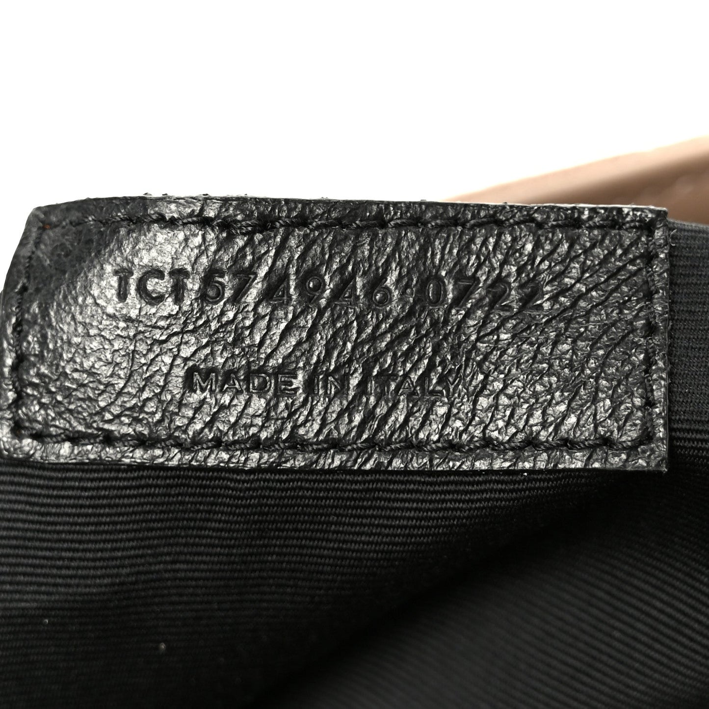 SAINT LAURENT Suede Y Quilted Monogram Medium Loulou Chain Satchel Taupe