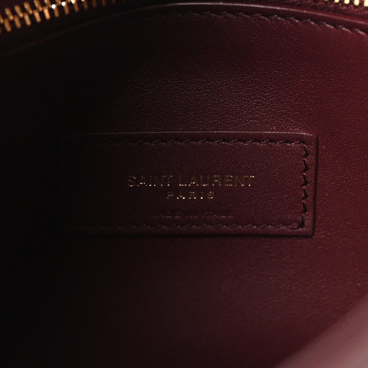 Saint Laurent Smooth Calfskin Small Le 5 A 7 Soft Hobo Rouge Legion