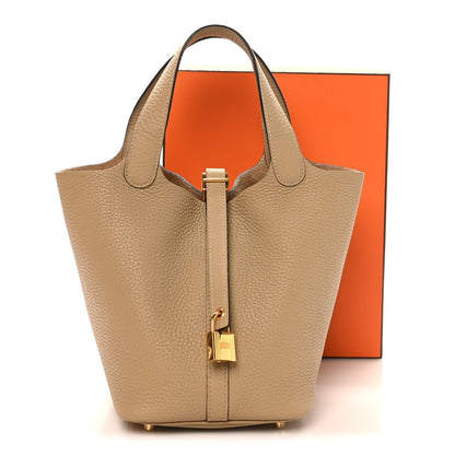 Taurillon Clemence Picotin Lock 18 PM Trench