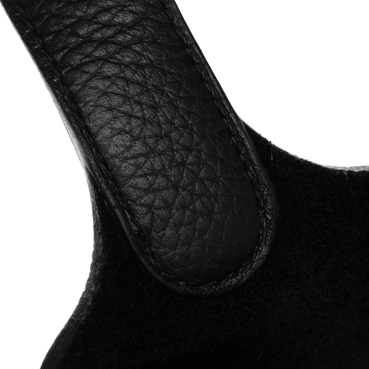 Taurillon Clemence Picotin Lock 18 PM Tote Black Calfskin Leather