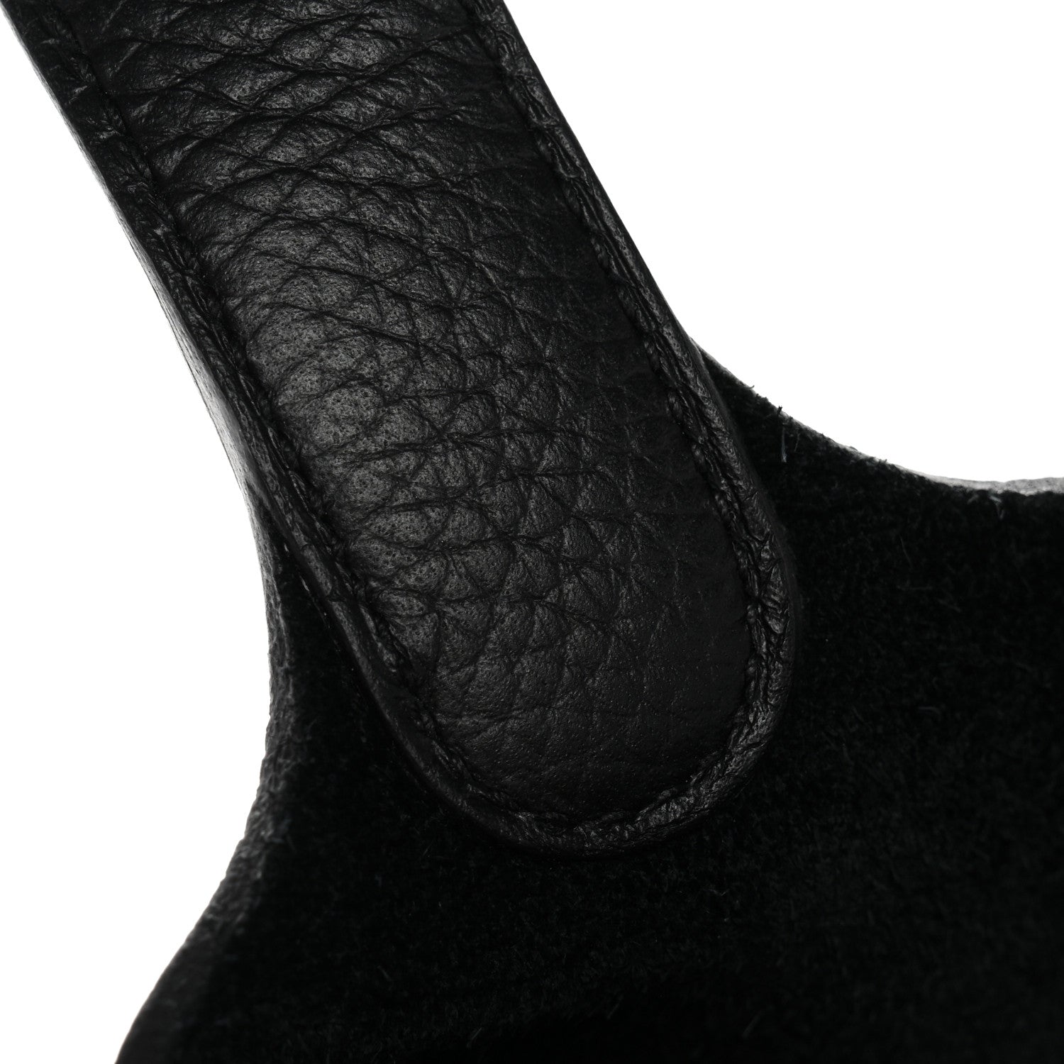 Taurillon Clemence Picotin Lock 18 PM Tote Black Calfskin Leather