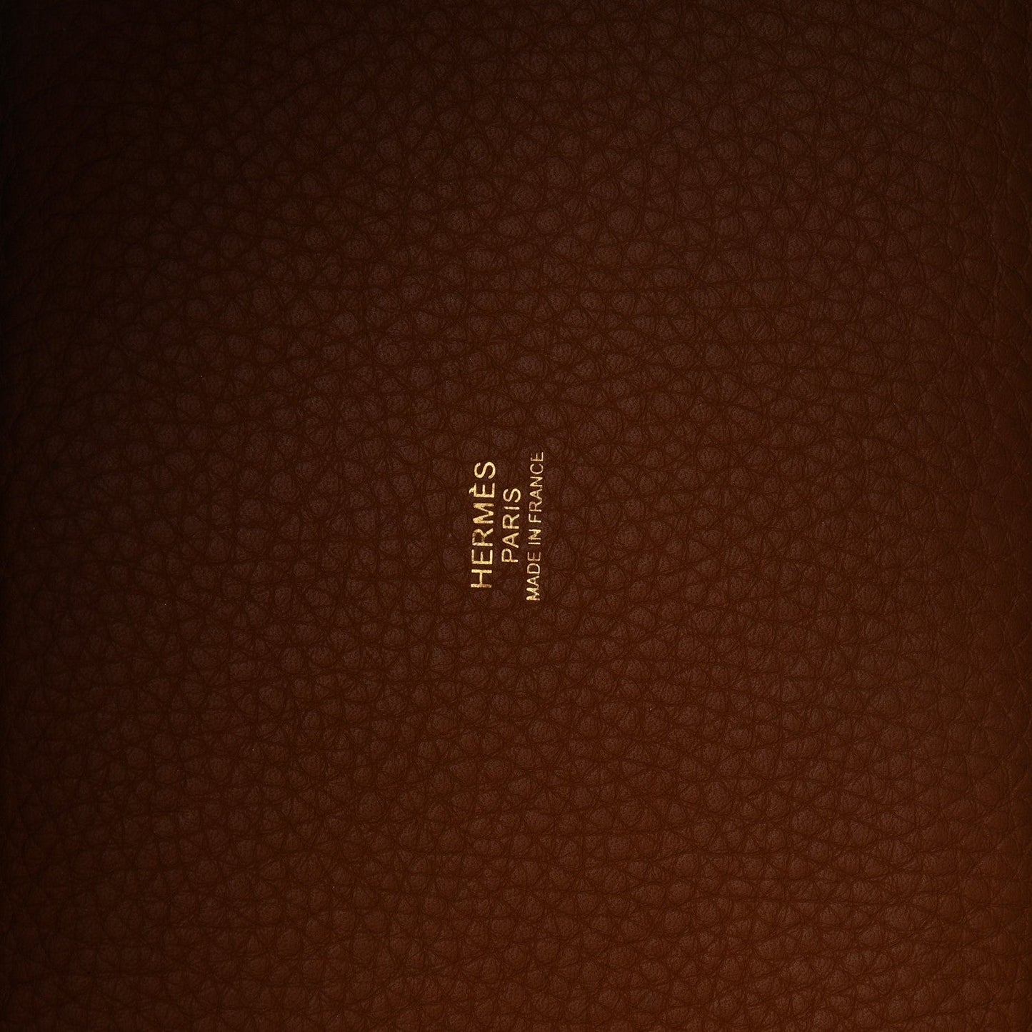 Taurillon Clemence Picotin Lock 18 PM Bucket Bag Gold